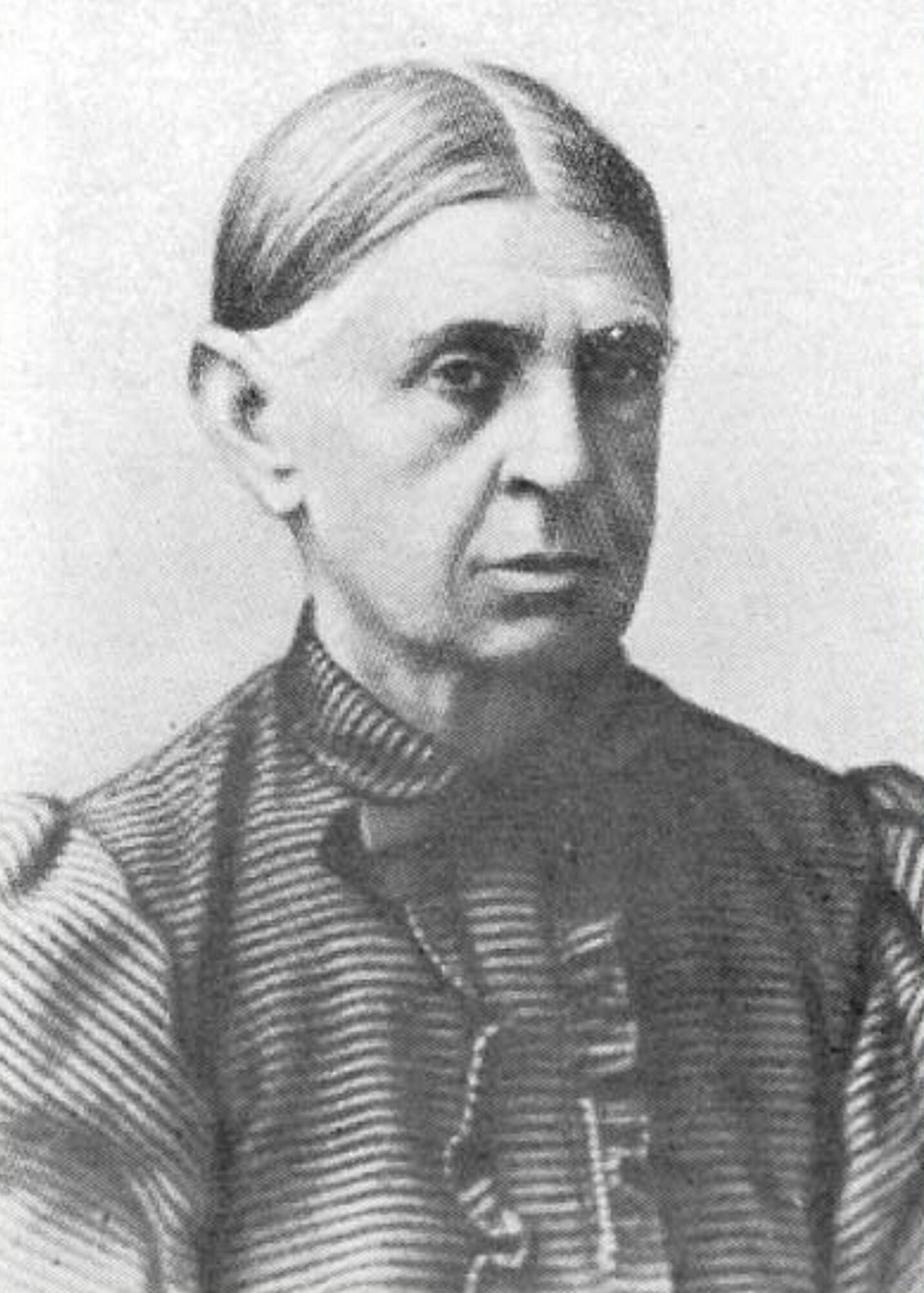 Людмила Александровна Бунина, урождённая Чубарова, мать писателя.