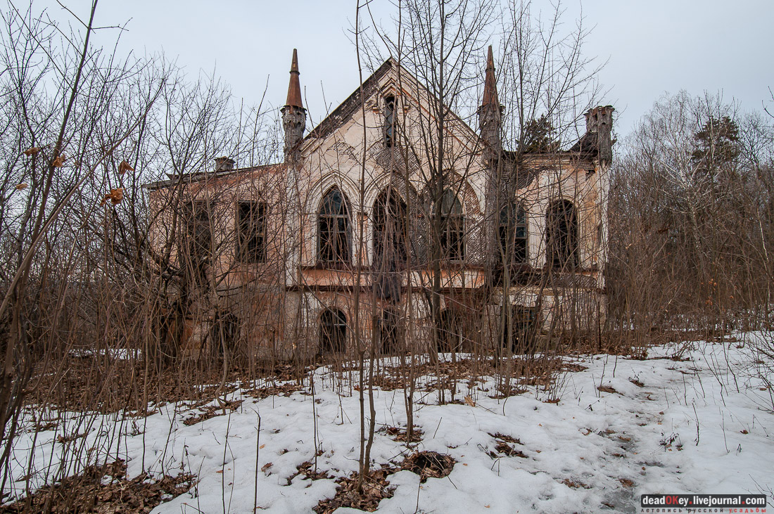 Дом в Шаталовке. Фото Вадима Разумова, публикация 2015 года.