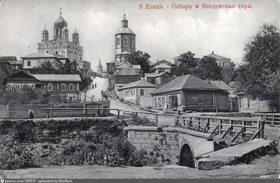 Вознесенский собор и Введенская гора