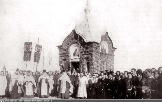 Часовня в память Александра III в Ламской слободе